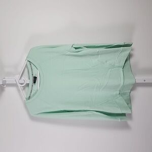 Zelos Mint Green Crewneck Sweatshirt Size M